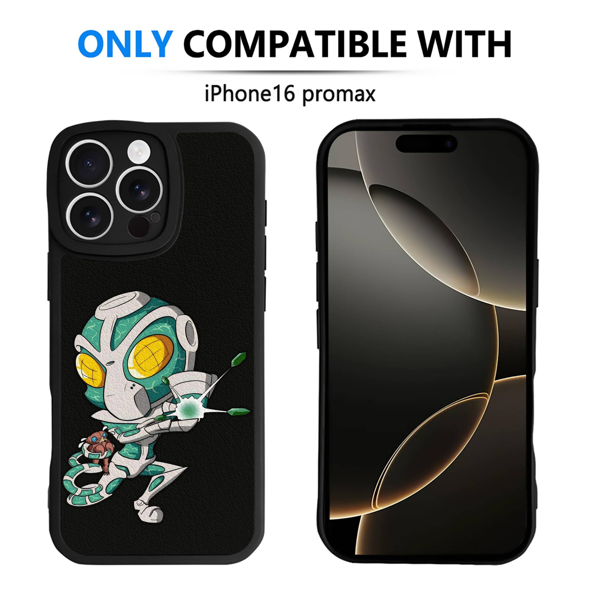 （画像用） ジョジョの奇妙な冒険 花京院 典明（かきょういん のりあき） JoJo's Bizarre Adventure Kakyoin Noriaki 【iPhone 16シリーズ対応】シリコンスマホケース（レザー調） 材質：シリコン
